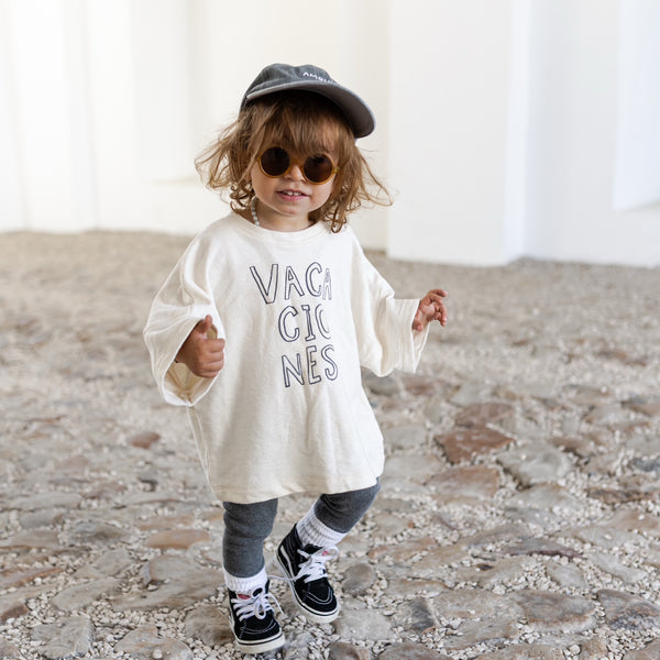 Oversize Shirt Oh Scusi - Coconut Milk