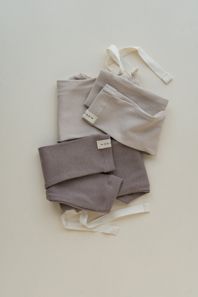 Legging Rib - Warm Sand