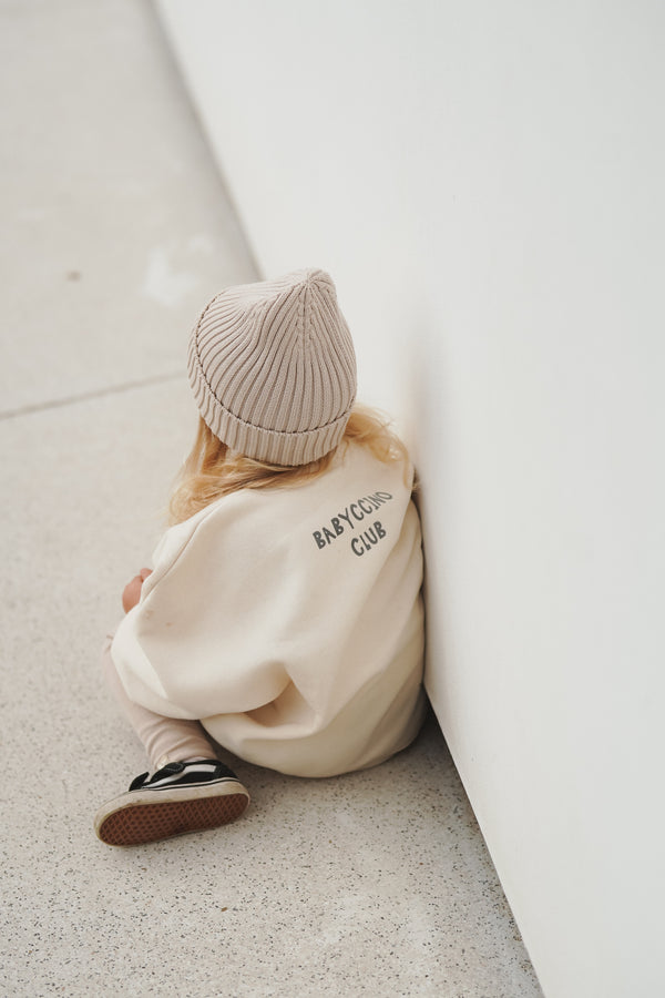 Oversize Sweater Babyccino - Oat