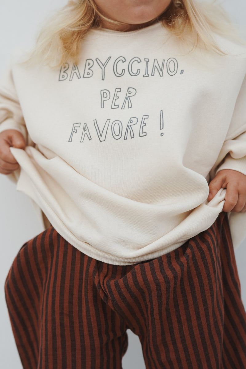 Oversize Sweater Babyccino - Oat