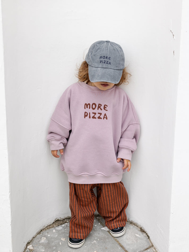Oversized Sweater Oh Scusi - Oat