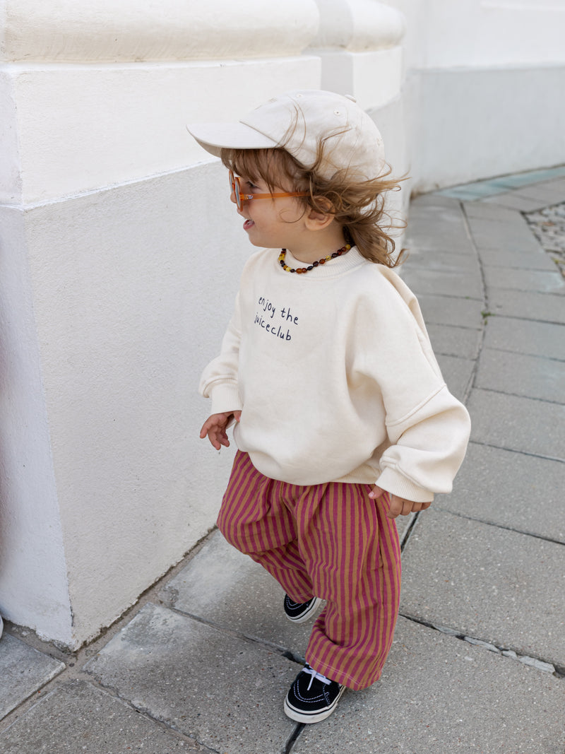 Oversized Sweater Oh Scusi - Oat