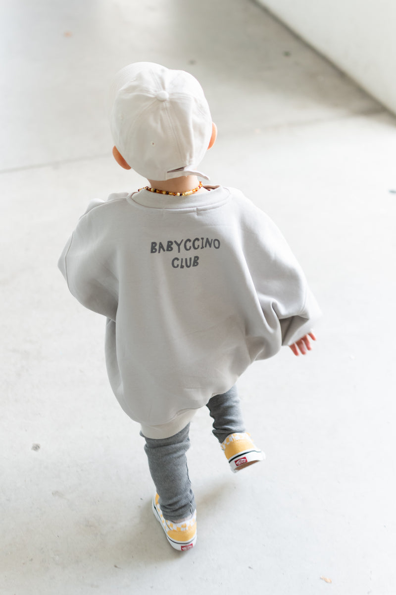 Oversized Sweater Oh Scusi - Oat