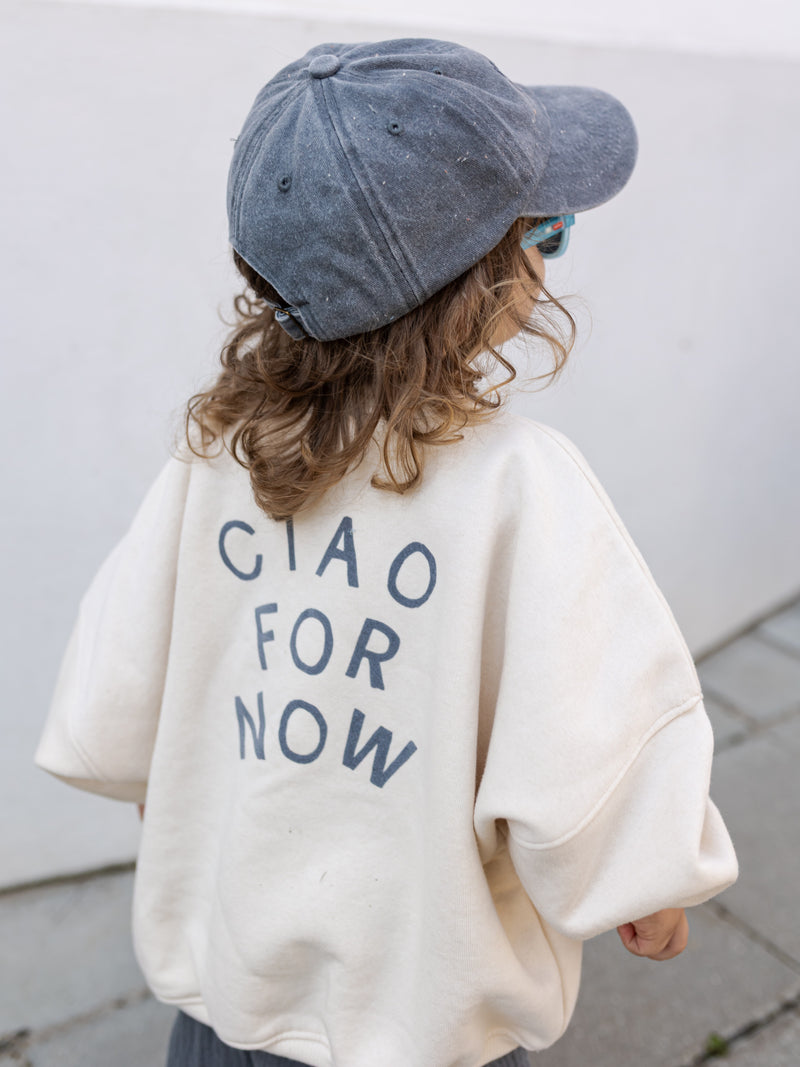 Oversized Sweater Oh Scusi - Oat