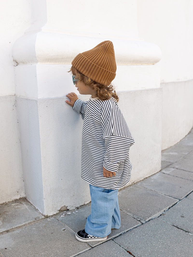 Cargo Jeans Pants - Blue