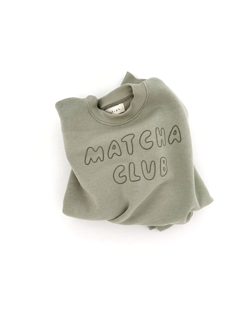 Oversize Sweater Like you Matcha - Matcha