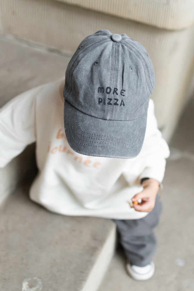 Cap Amour - Washed Grey