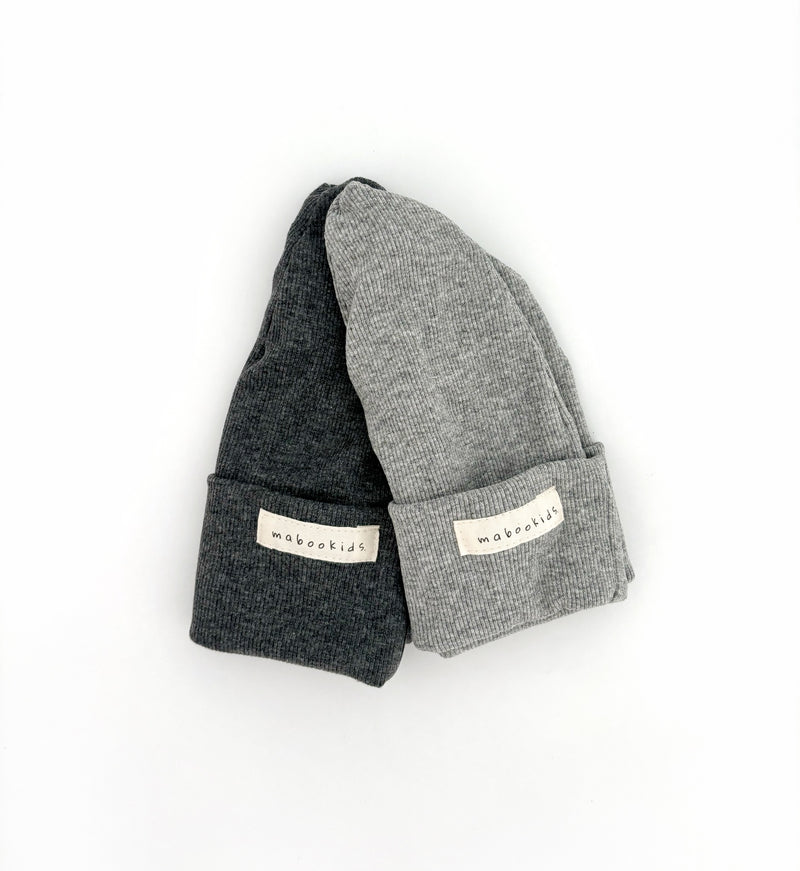 Cuff Beanie Rib - Choose Color