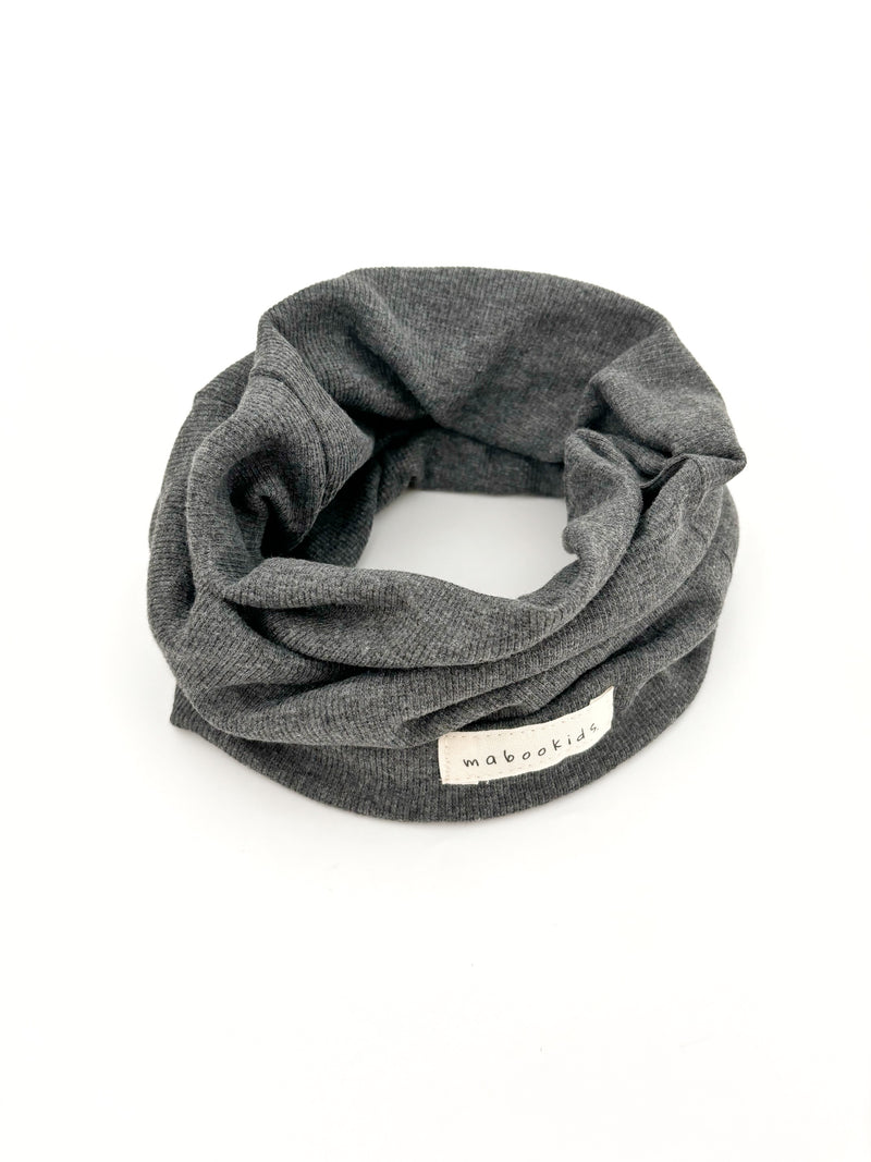 Loop Rib - Dark Grey