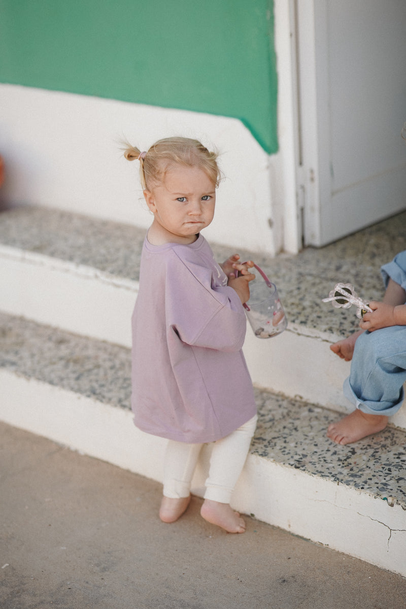 Oversized shirt Siesta Fiesta - Lavender