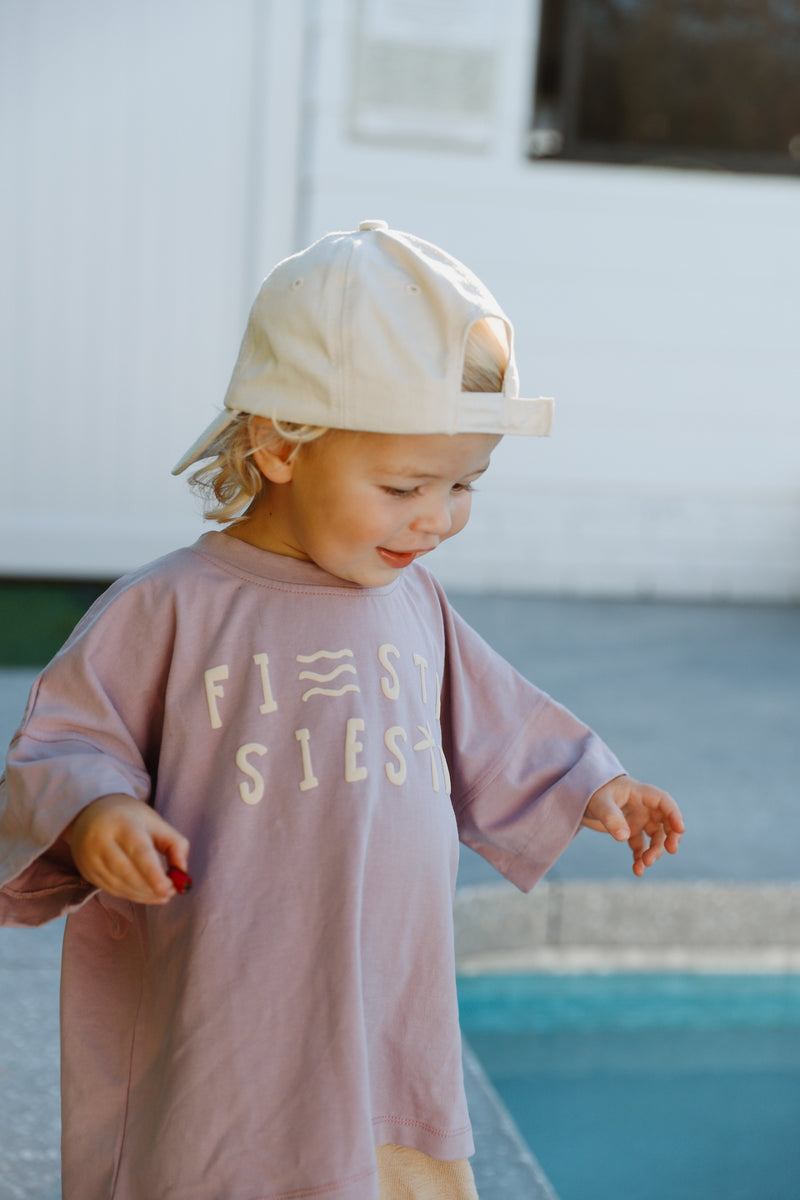 Oversized shirt Siesta Fiesta - Lavender