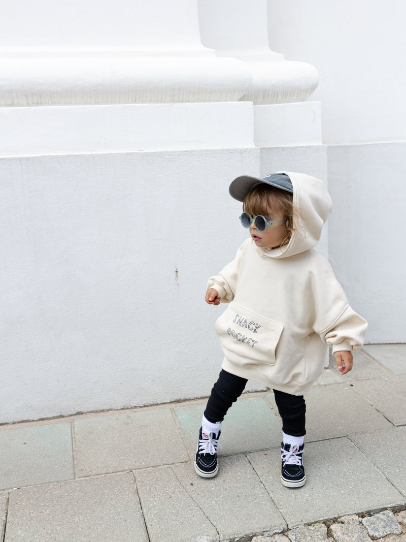 Oversized Hoodie Ciao, Ciao! - Waffle Knit Mouse