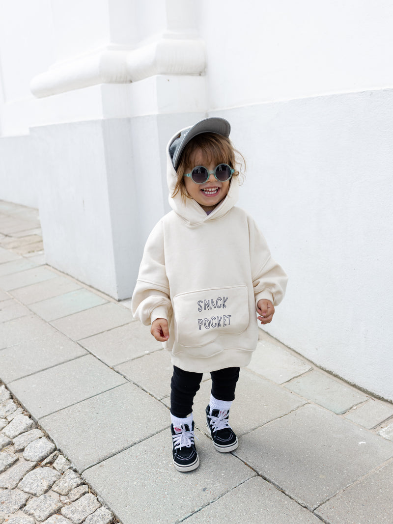 Oversized Hoodie Ciao, Ciao! - Waffle Knit Mouse