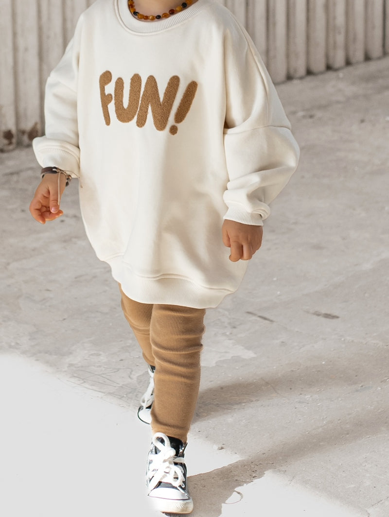 Oversized Sweater - Fun! - SALE