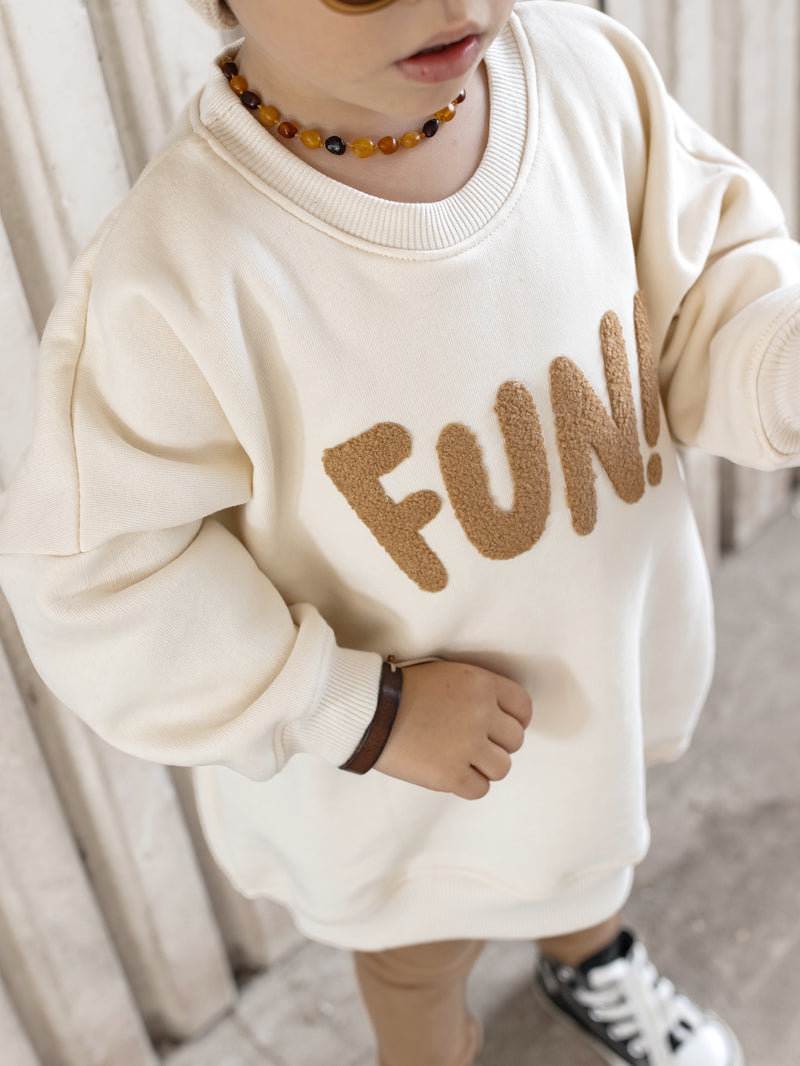 Oversized Sweater - Fun! - SALE