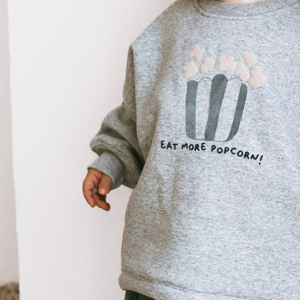 Oversize Sweatshirt Popcorn - Donkey