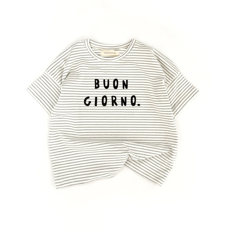 Oversize Shirt Stripes - Buon Giorno - SALE