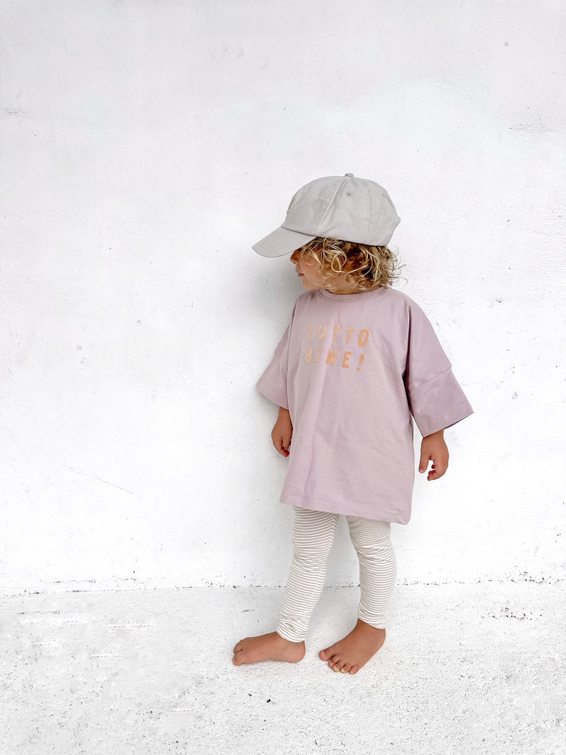 Oversize Shirt TUTTO BENE! - Pastell Lilac
