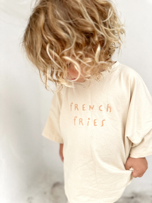 Oversize Shirt French Fries - Vanilla Sprinkles