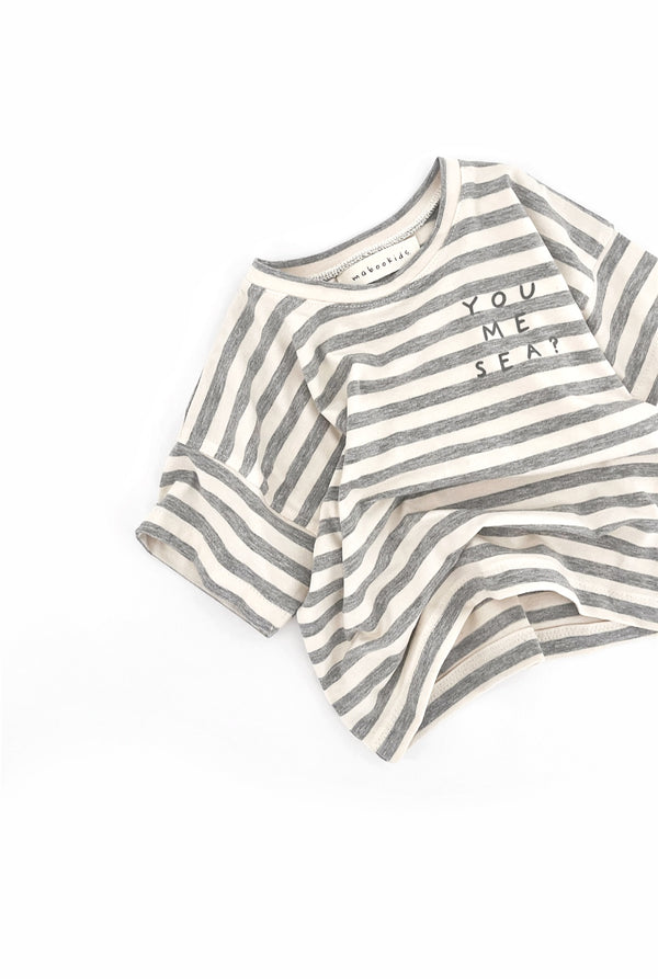 Oversize Shirt Stripes - You Me Sea?