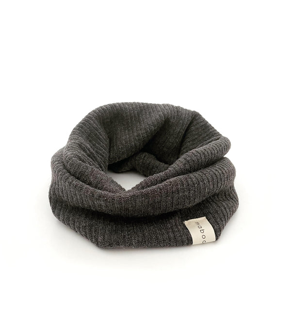 Loop Rib Knit Warm - Graphite - Sale